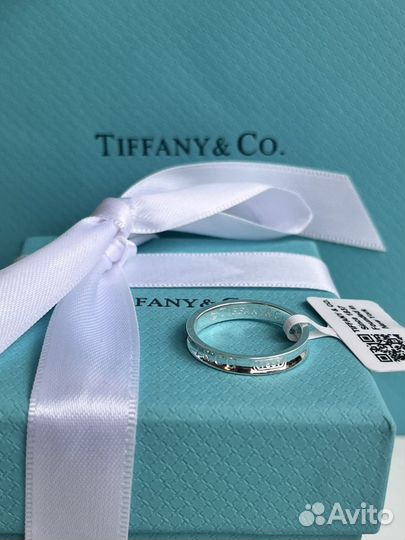 Кольцо Tiffany