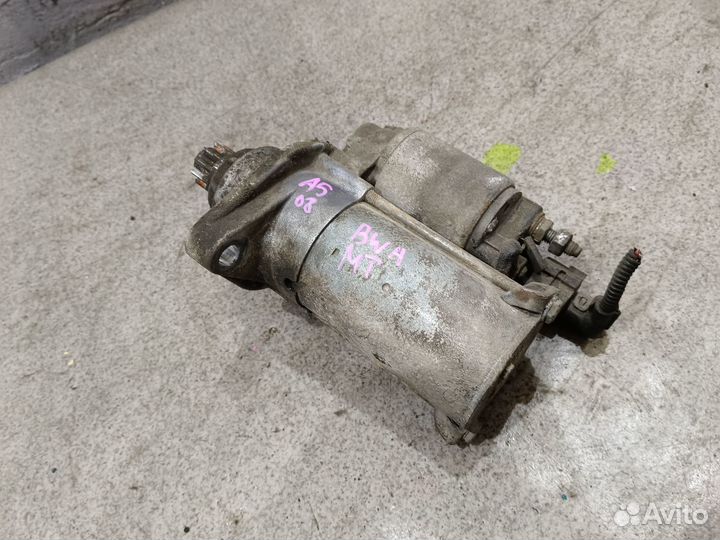 Стартер для 2.0 BWA МКПП 6ст Skoda Octavia A5