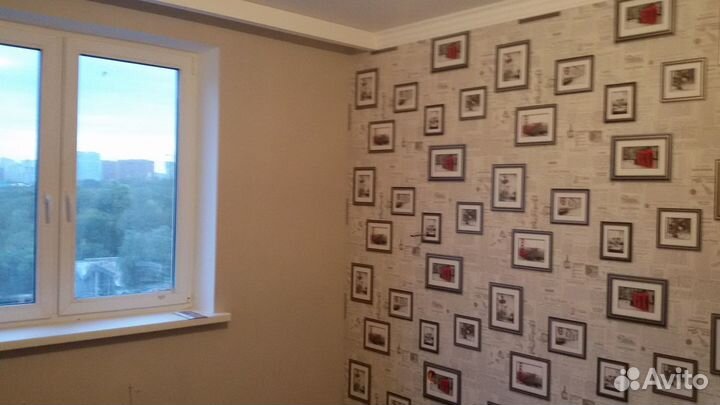 Ремонт. Квартир. Комнат Поклейка обоев Любой объем