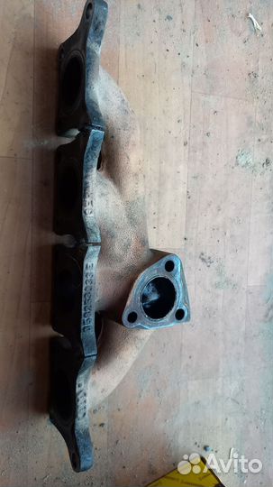 Выпускной коллектор audi a4 b7