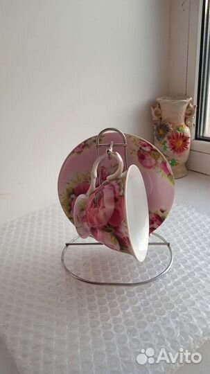 Чашка с блюдцем