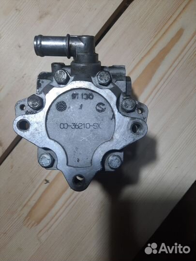 Насос гидроусилителя ауди, шкода, фольсваген