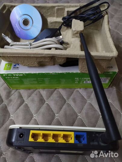 Wifi роутер tp link tl-wr340gd