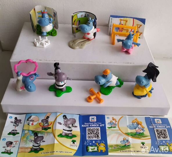 Продажа киндер сюрприз коллекции 2015-2019г