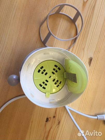 Стерилизатор, подогреватель с переходником для авт