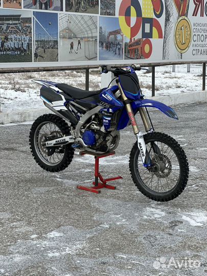 Продам yz250f 2017