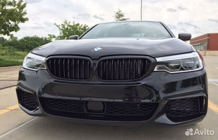 Решетка радиатора M Performance для BMW G30