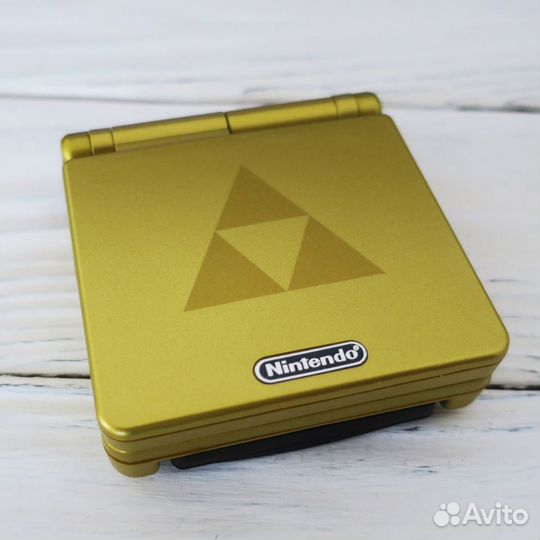 Game Boy Advance SP (AGS-101 или IPS) «Zelda»