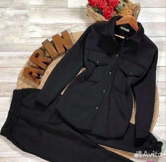 Спортивный костюм женский на флисе