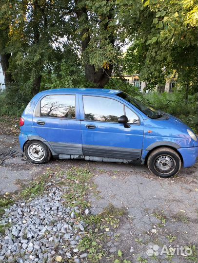 Daewoo Matiz 0.8 МТ, 2002, 253 000 км