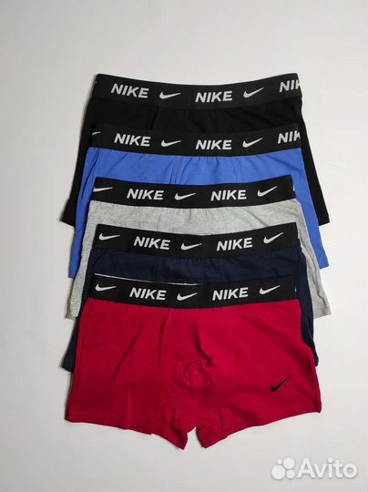 Мужские трусы боксеры Nike Adidas Tommy