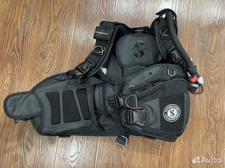 Компенсатор Жилет BCD Scubapro X-Black