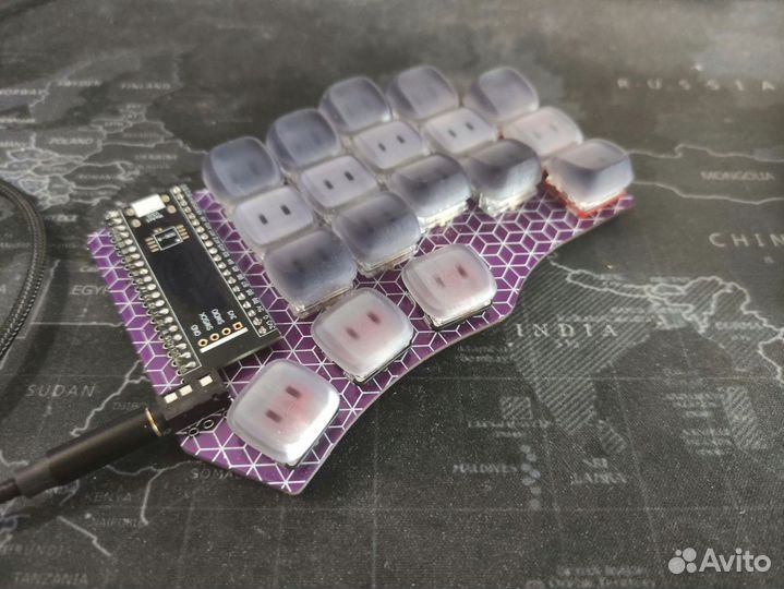 Кейкапы KLP Lame