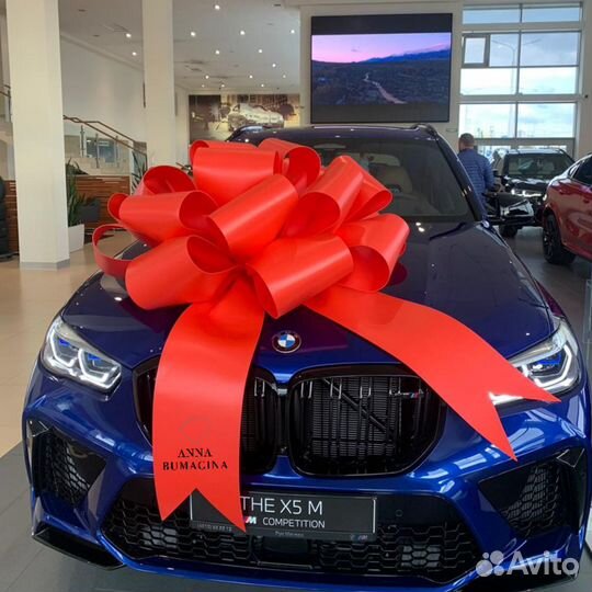 Бант на машину