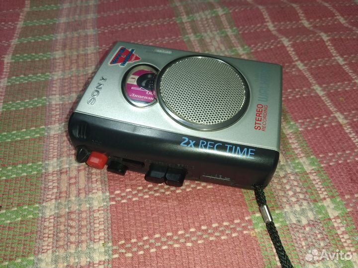 Диктофон Aiwa TP-M720, Sony TCA-30D stereo rec