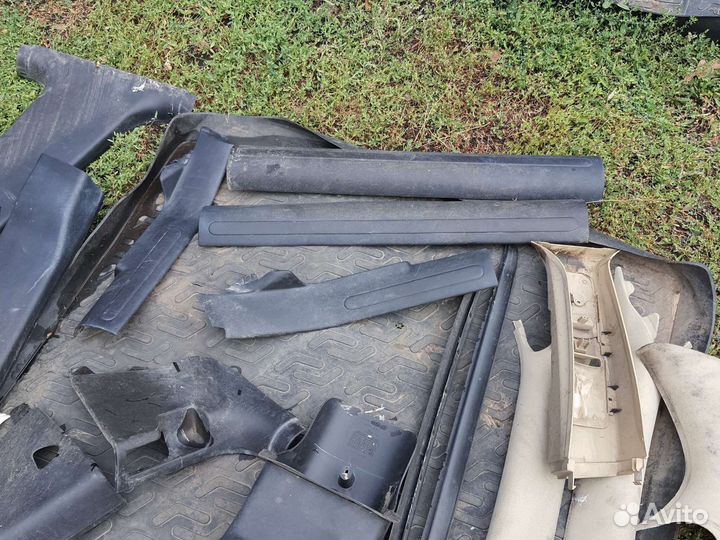 Пластик салона jaguar x-type