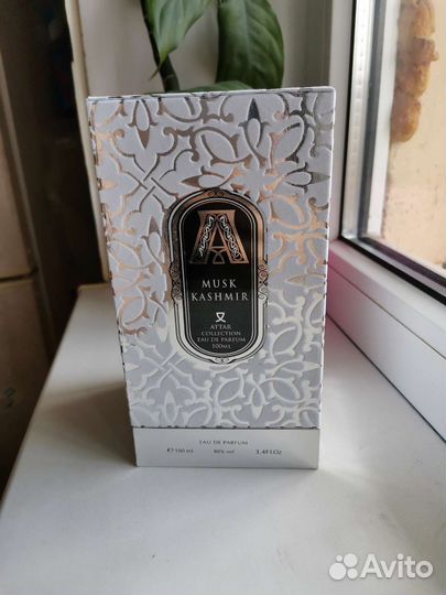Духи женские Attar Collection Musk Kashmir
