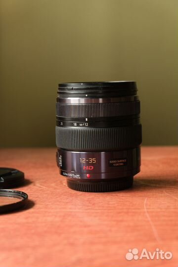 Panasonic Lumix G X Vario 12-35mm F2.8 asph power