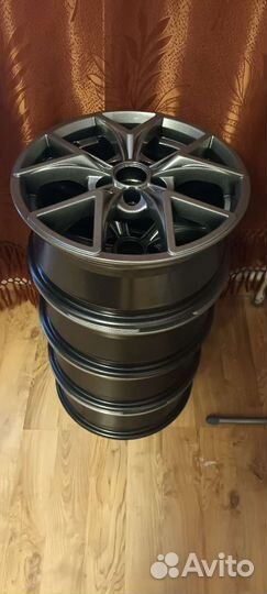 Литые диски r15 5x100 Skoda Volkswagen