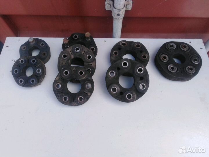 Бмв муфта кардана эластичная