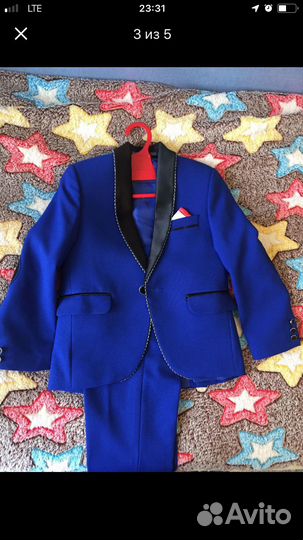 Детские костюм