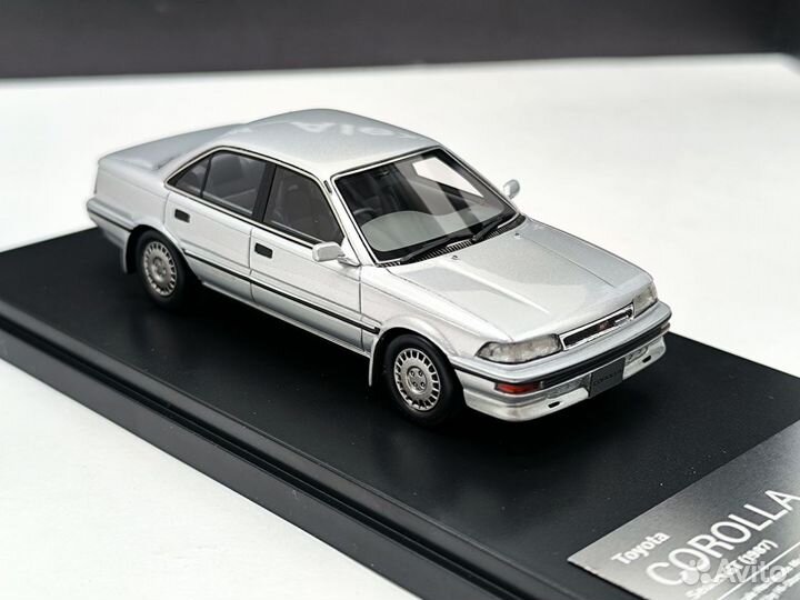 Toyota Corolla 90, 1:43, в наличии, серебро