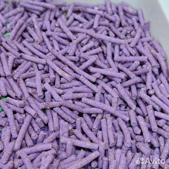 Кошачий наполнитель тофу 50л. 20 кг