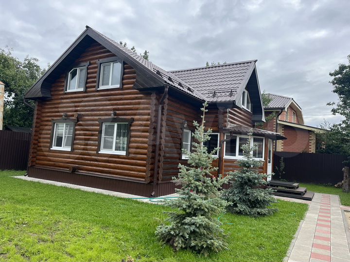 Дом 100 м² на участке 7 сот.