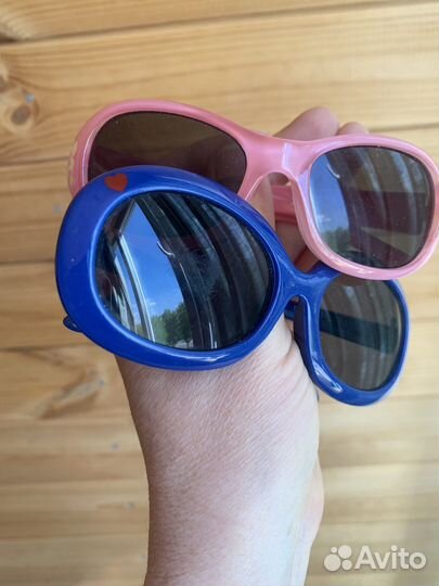 Детские солнечные очки