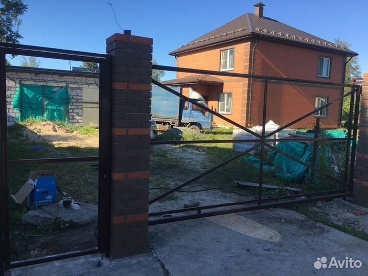 Откатные ворота