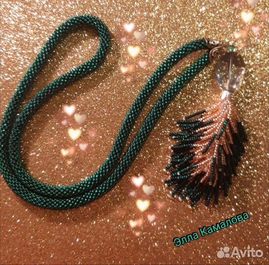 Украшения из бисера