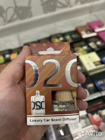 Автопарфюм molecule 02 ecsentric