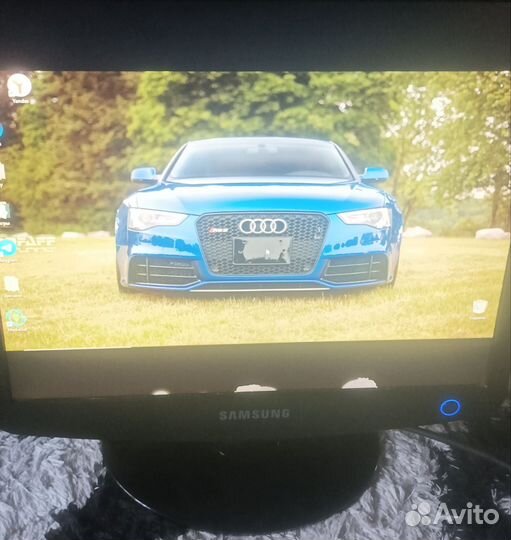 Монитор квадратный