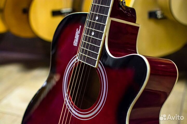 Акустическая гитара (Комплект)