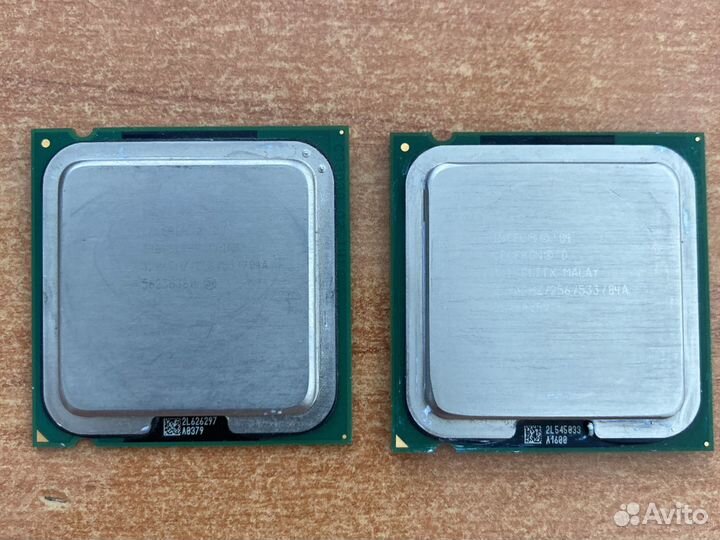 Процессоры на 775 сокет