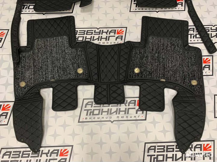 Ковры в салон 3D Toyota LC Prado 150 W2171