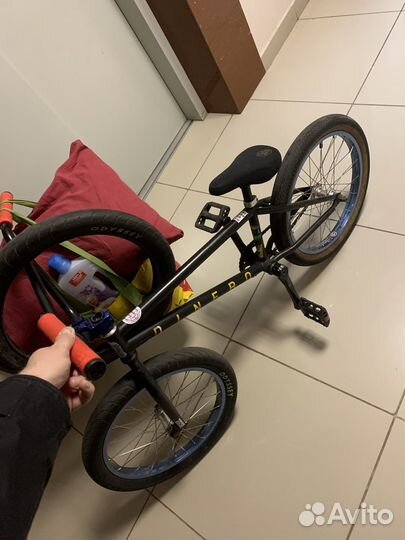 Bmx кастом сборка