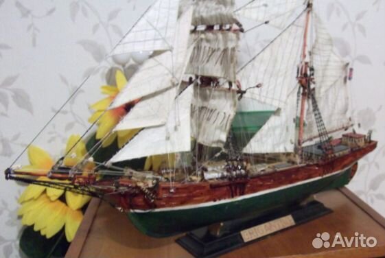 Модель корабля