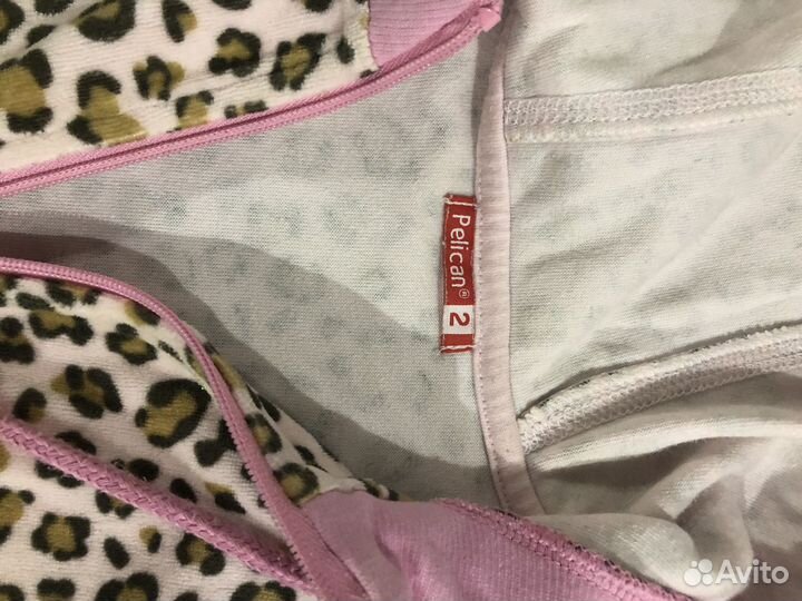 Спортивный костюм для девочки на 2 года