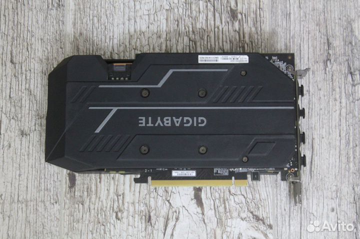 Gigabyte GeForce RTX 2060 6Gb