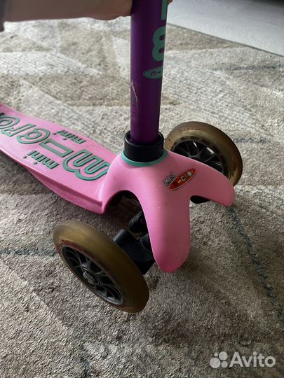 Самокат mini micro deluxe