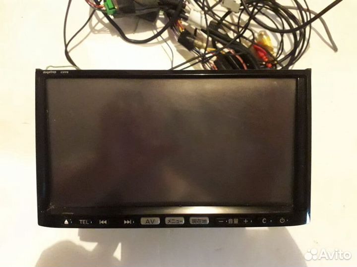 Магнитола Mazda Sanyo C9Y8 USB Bluetooth