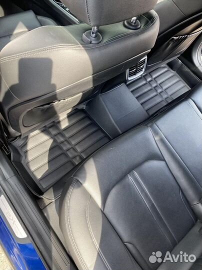 Коврики 5D для Kia K5 (Ver.b669k)