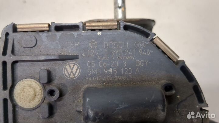 Механизм стеклоочистителя Volkswagen Golf Plus, 2005