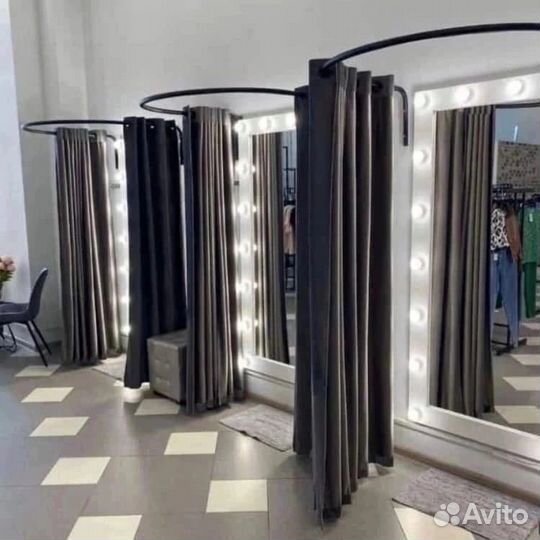 Примерочная для магазина