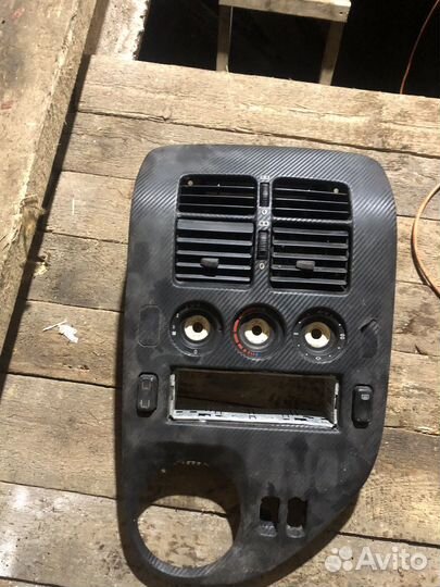 Консоль центральная mercedes-benz vito (W638) 1998