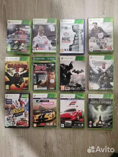 Игры xbox 360 лицензия