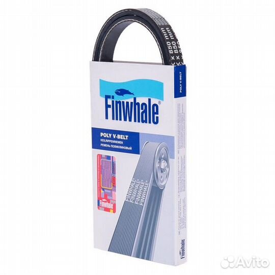 Ремень поликлиновой Finwhale BP4PK850