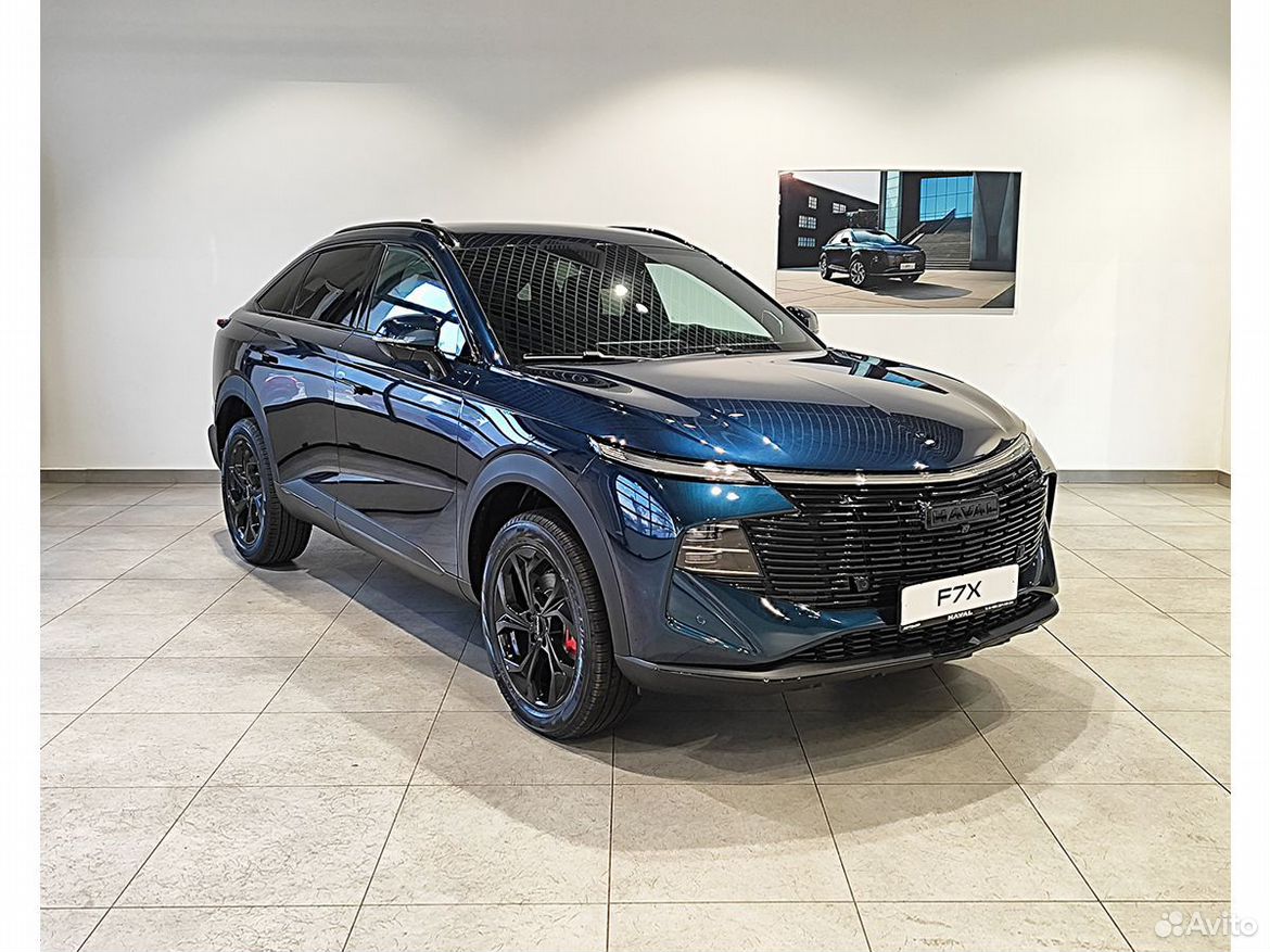 HAVAL F7x 2.0 AMT, 2026