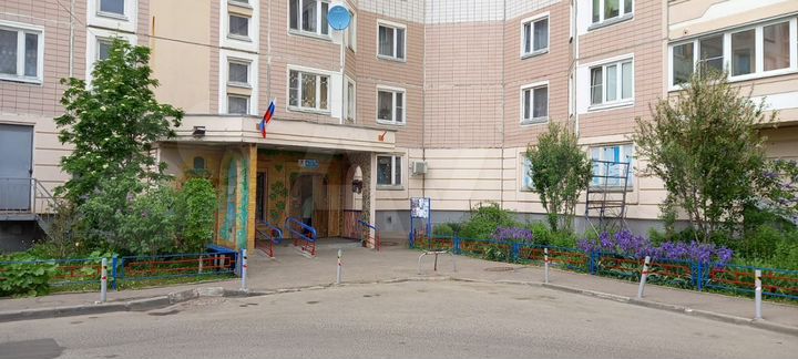 3-к. квартира, 105 м², 4/16 эт.